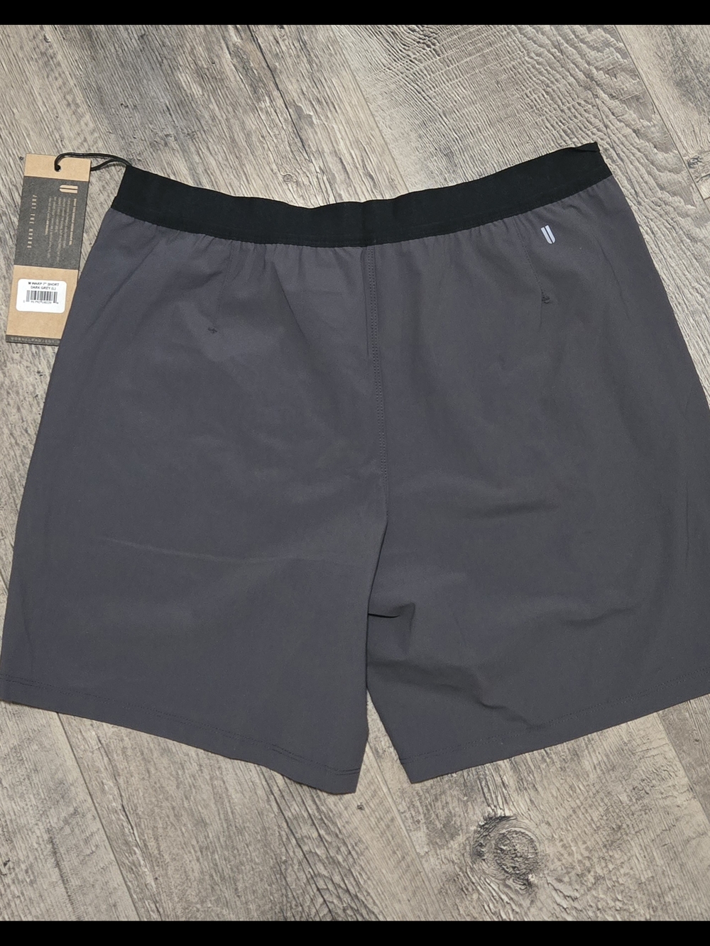 NOBULL Men's Training Shorts - Charcoal - Picture 2 of 2